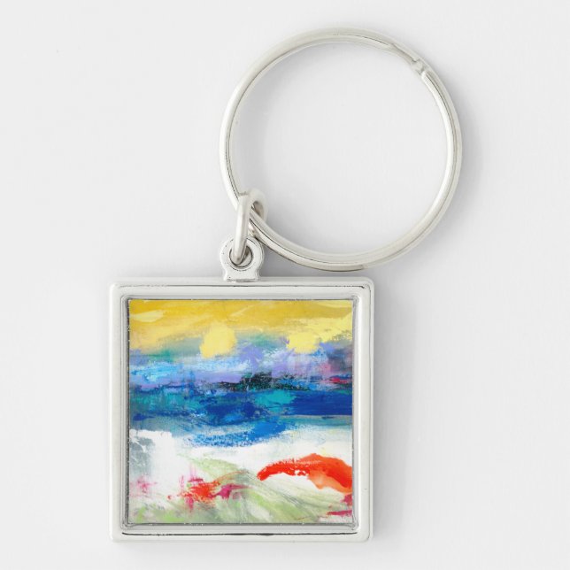 Llavero Aire aparente I (Frente)