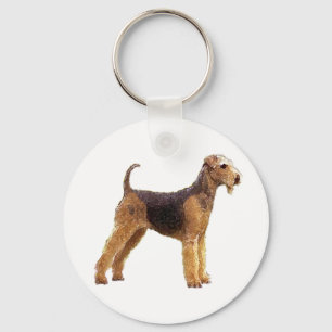 Llavero Airedale Terrier