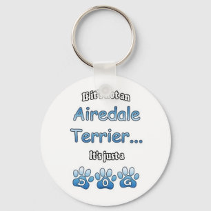 Llavero Airedale Terrier Keychain
