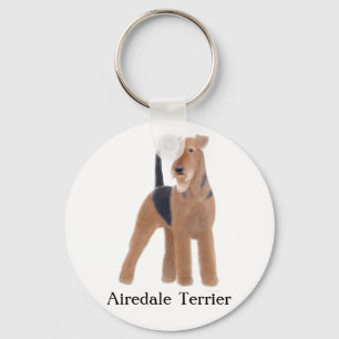 Llavero Airedale Terrier Keychain