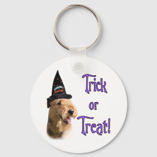 Llavero Airedale Terrier Trick