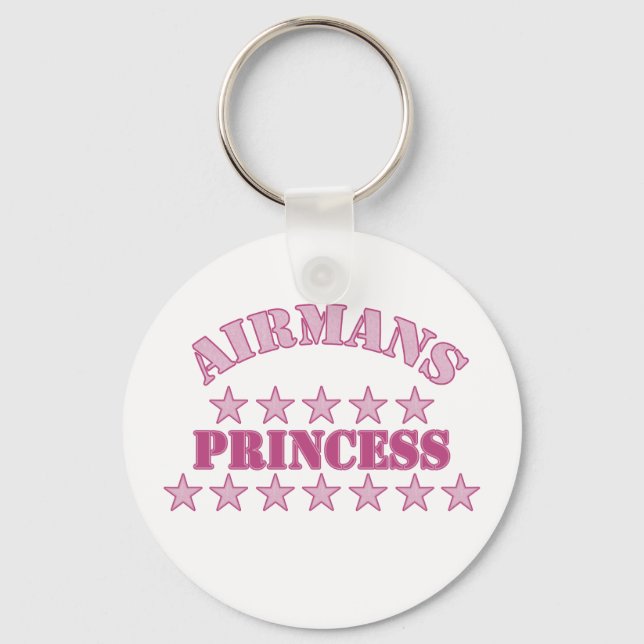 Llavero Airmans Princess (Anverso)