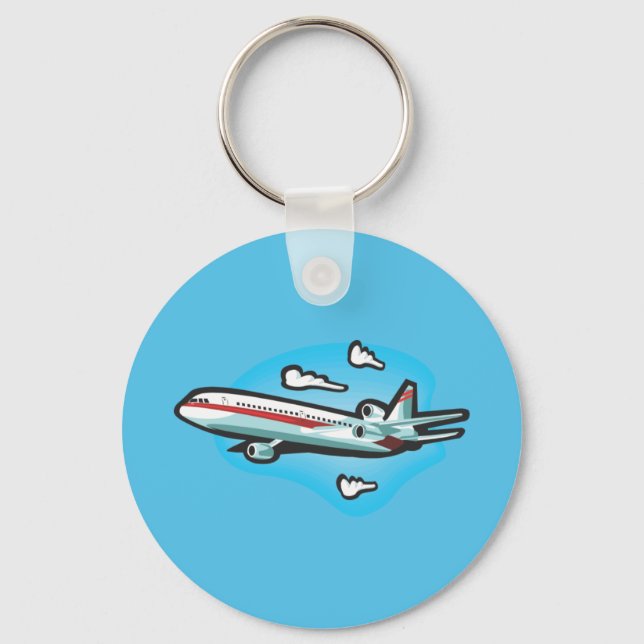 Llavero Airplane  Keychain (Anverso)