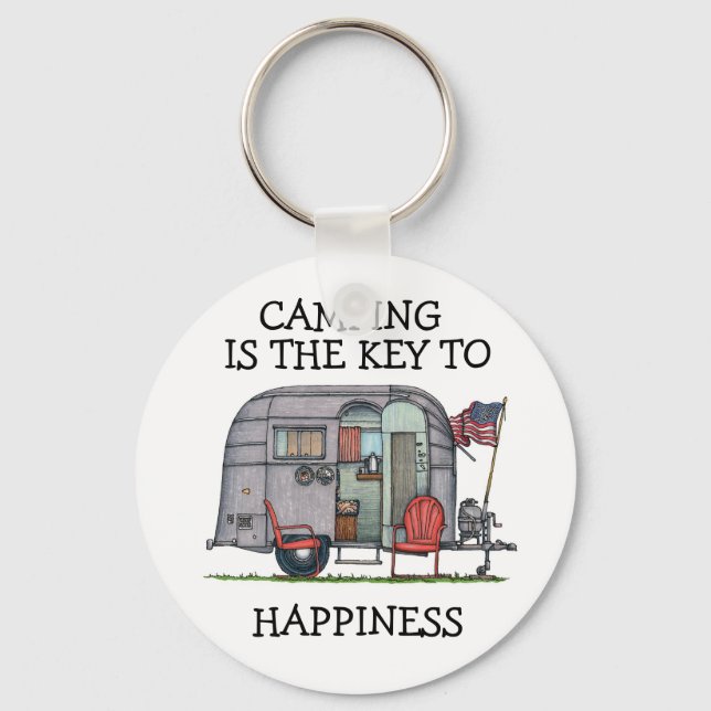 Llavero Airstream (Anverso)