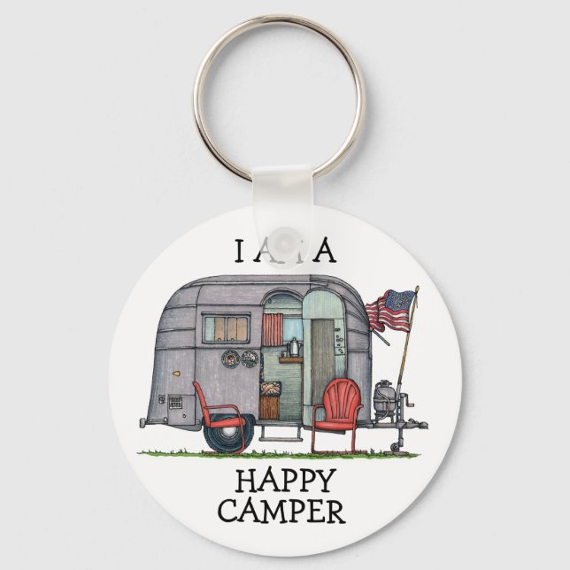 Llavero Airstream (Anverso)