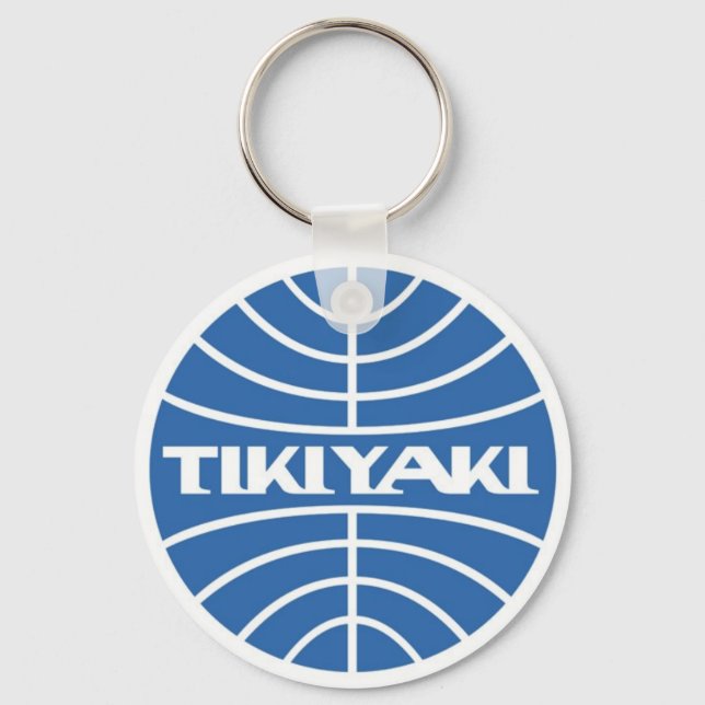 Llavero Airways de Tikiyaki (Anverso)