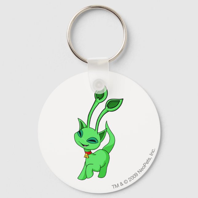 Llavero Aisha Green (Anverso)