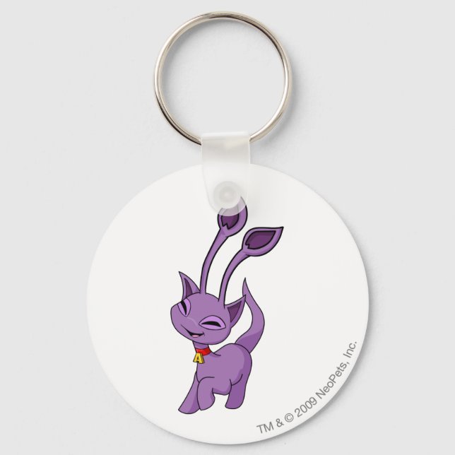 Llavero Aisha Purple (Anverso)