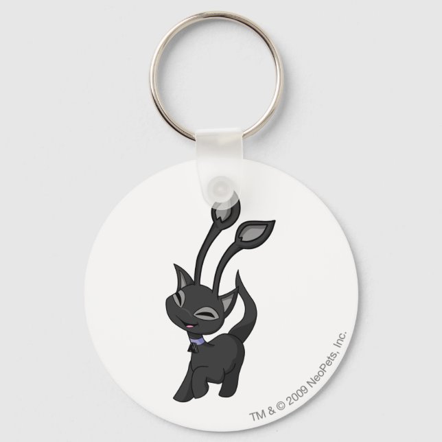 Llavero Aisha Shadow (Anverso)