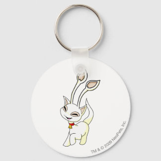 Llavero Aisha White