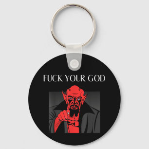 Llavero Aist Goat Satan Baphomet GIft
