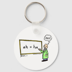 Llavero ¡Ajá! Personalizado Keychain