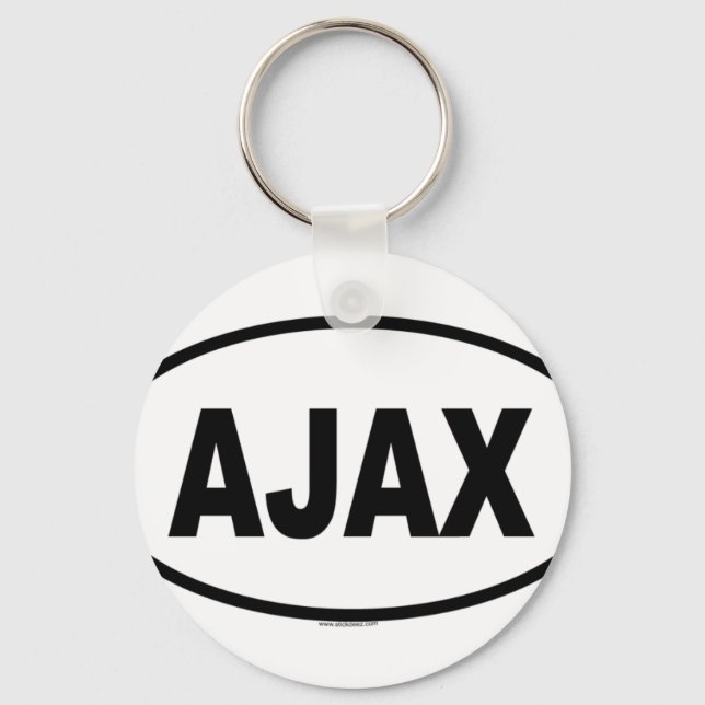 LLAVERO AJAX (Anverso)
