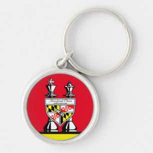 LLAVERO AJEDREZ DE MARYLAND