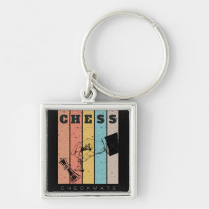 Llavero Ajedrez - Jaque mate