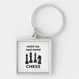 Llavero Ajedrez Ver Mi Próximo Ajedrez