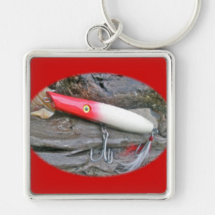 Llavero AJS Original Popper Popter Poping Lure