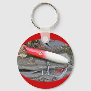 Llavero AJS Original Popper Popter Poping Lure