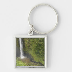 Llavero Akaka Falls, Costa de Hamakua, Isla de Hawaii,
