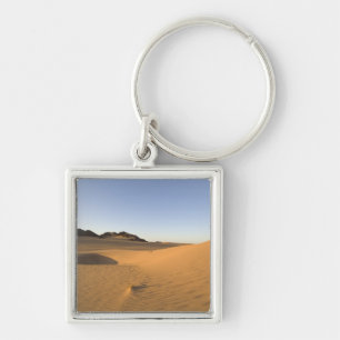 Llavero Akakus, desierto del Sahara, Fezzan, Libia.