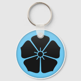 Llavero Akechi Clan Kamon