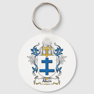 Llavero Aken Family Crest