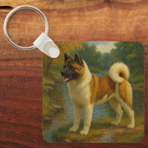 Llavero Akita