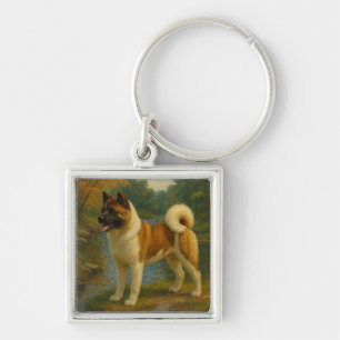 Llavero akita