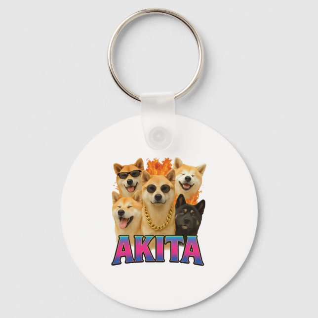 Llavero Akita Copy (Anverso)