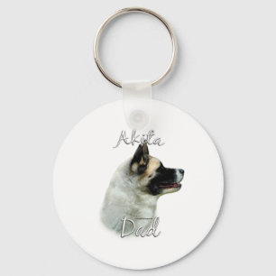 Llavero Akita Dad 2