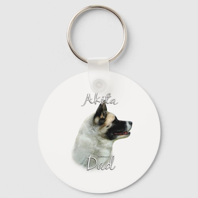 Llavero Akita Dad 2 (Anverso)