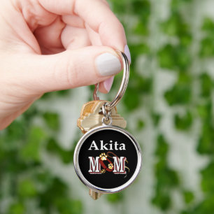 Llavero Akita Dog MOM