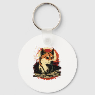 Llavero Akita Inu Dog