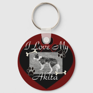 Llavero Akita Keychain