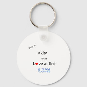 Llavero Akita Lick Design