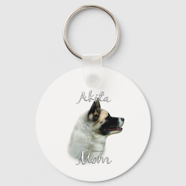 Llavero Akita Mom 2 (Anverso)