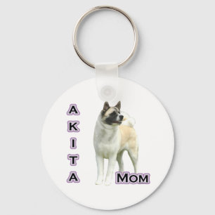 Llavero Akita Mom 4 - Keychain