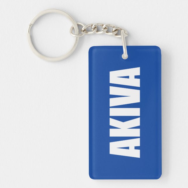 Llavero Akiva (Frente)