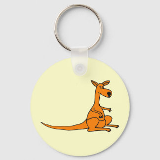 Llavero AL-Funny Kangaroo Keychain