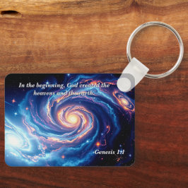 Llavero Al principio, Dios y el Verso de la Creación