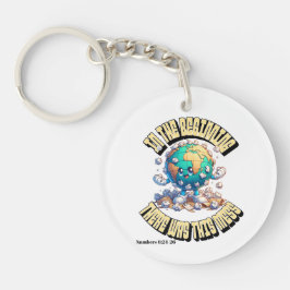 Llavero Al Principio Hubo Este Desastre - Números 6:2