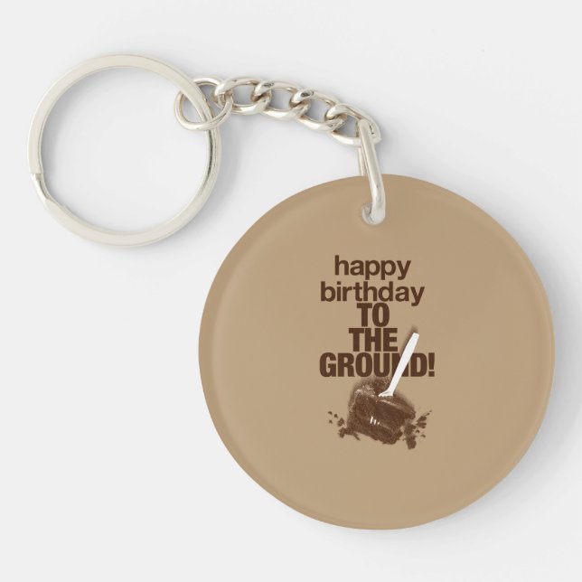 Llavero Al suelo (Frente)