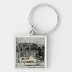 Llavero Al sur frente de la casa de Leicester, c.1720