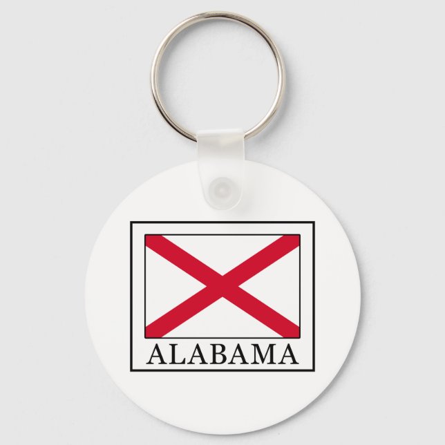 Llavero Alabama (Anverso)