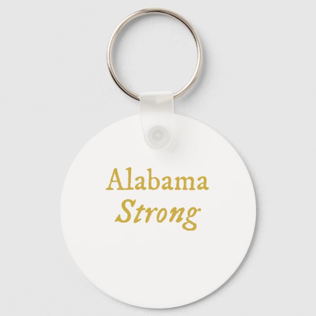 Llavero Alabama Strong (Anverso)