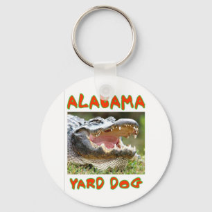 LLAVERO ALABAMA YARD DOG