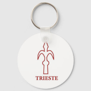 Llavero alabarda del portachiavi de Trieste