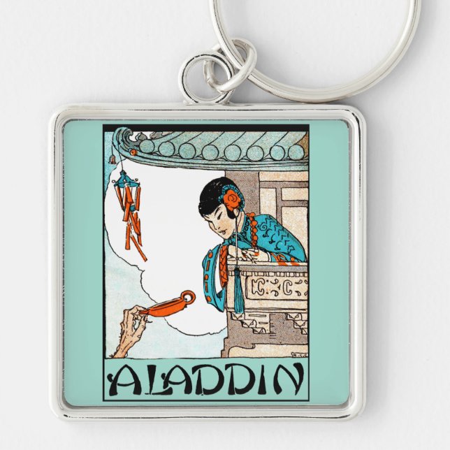 Llavero Aladdin Chino Vintage Magic Lantern (Frente)