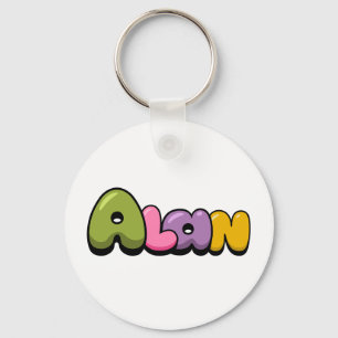 Llavero Alan