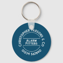 Llavero Alarm Fitters Keychain